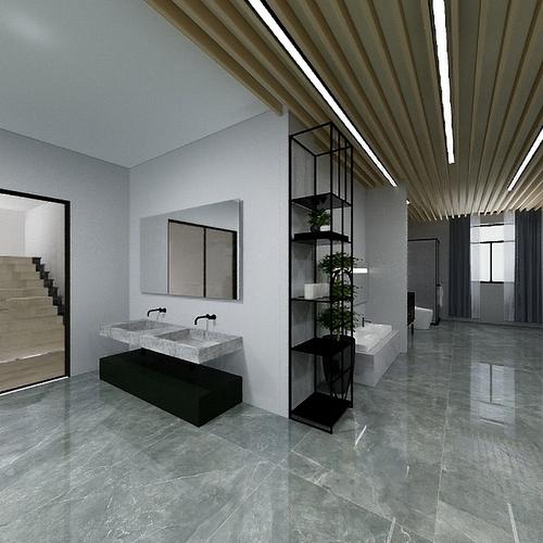 安安创想·艺高工厂一层空间设计 以现代工业美学重塑室内外装饰装修